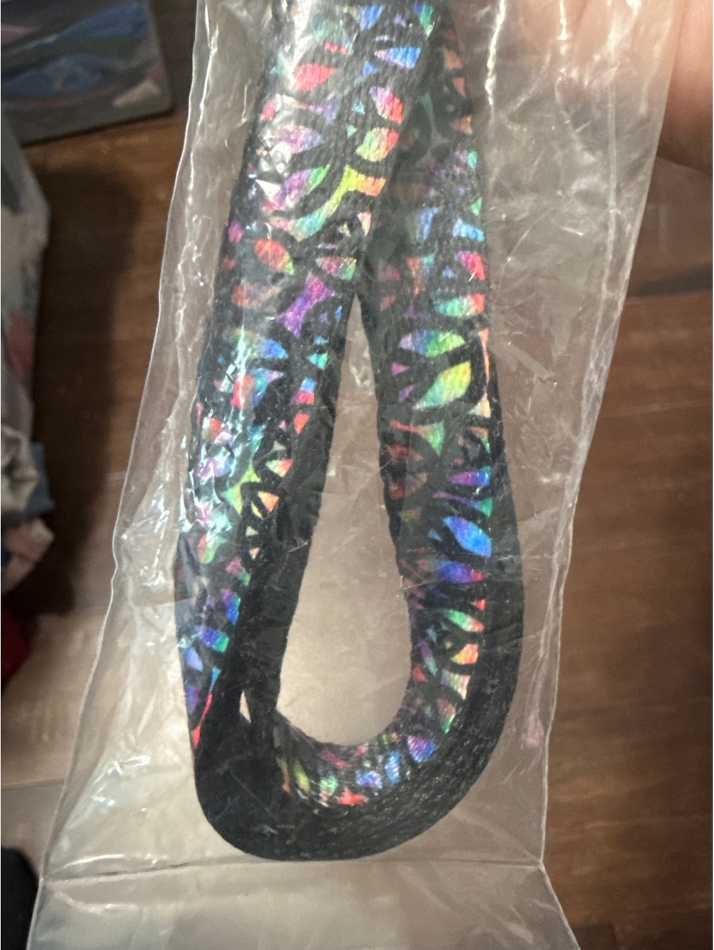 New Buckle-Down 6 Feet Long Peace Psychedelic Dog Leash - Picture 4 of 5
